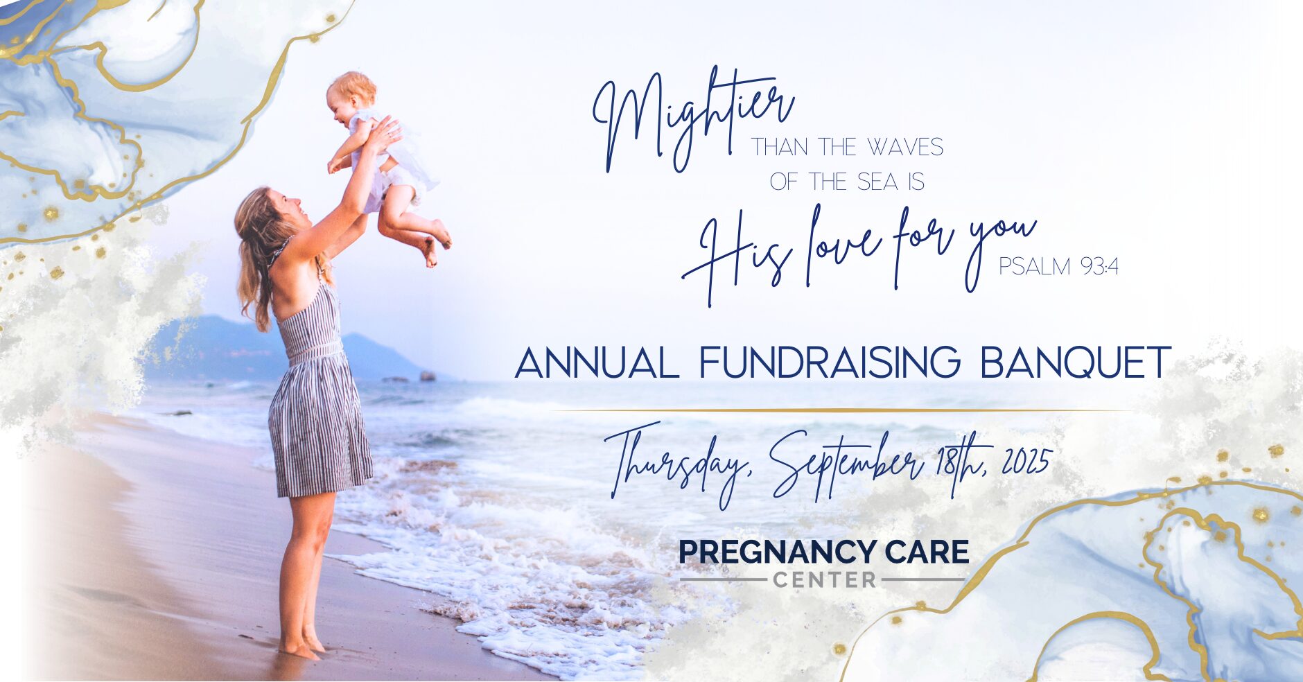 Pregnancy Care Center Banquet registration